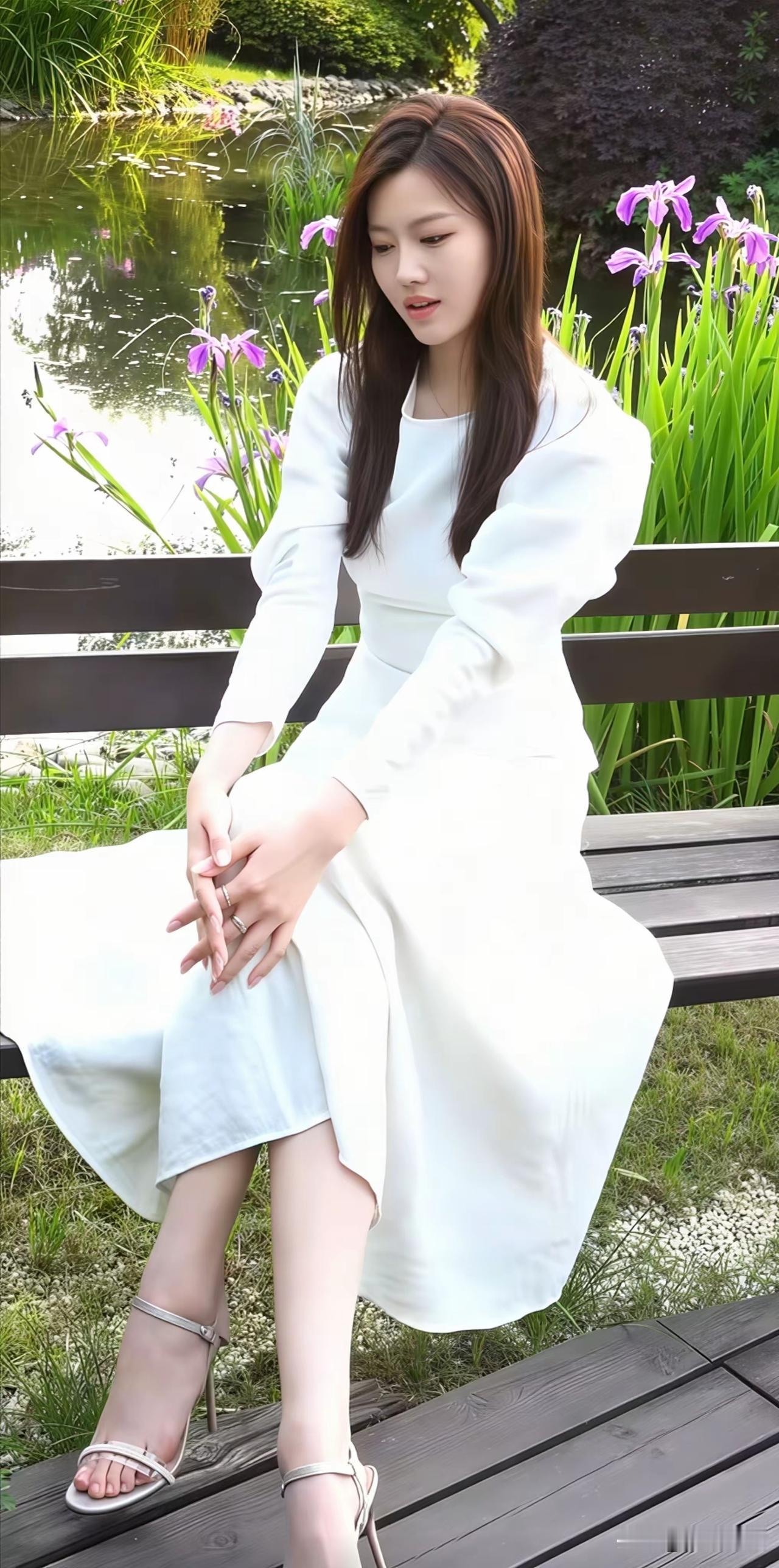 秋深的古村仍绿意如初，青瓦缀苔，老墙缠藤，时光在此静好🌿