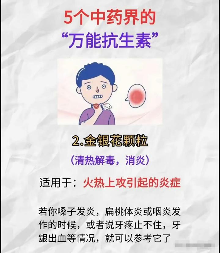 5个中药界的