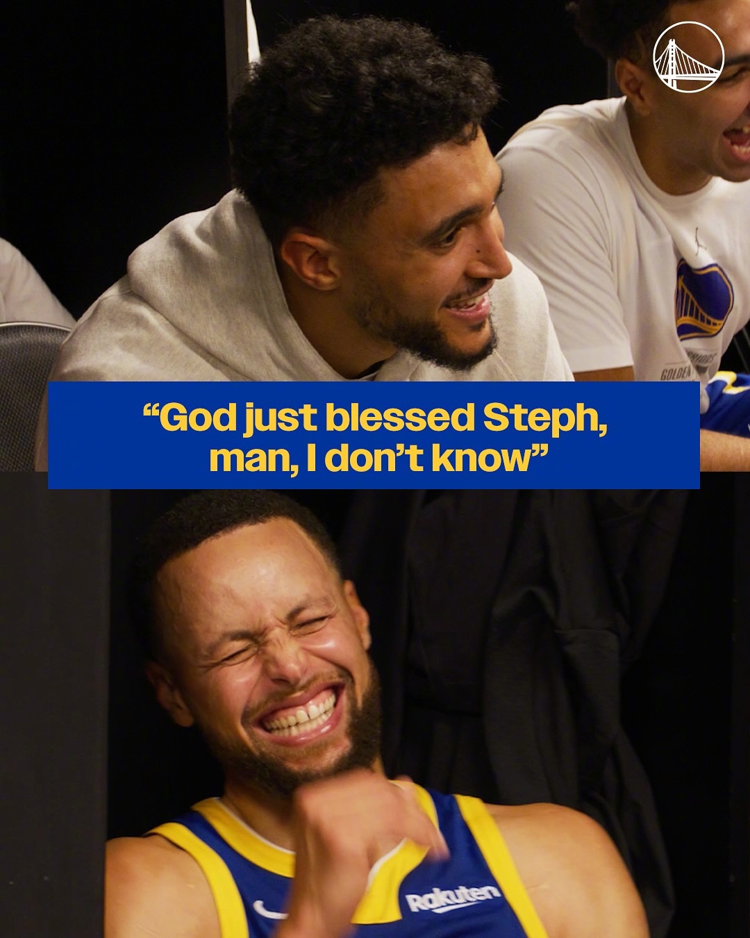 上帝眷顾的库里🙏 