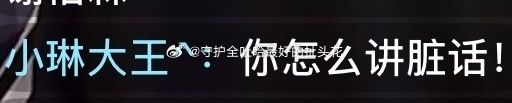 tg 你怎么讲脏话 