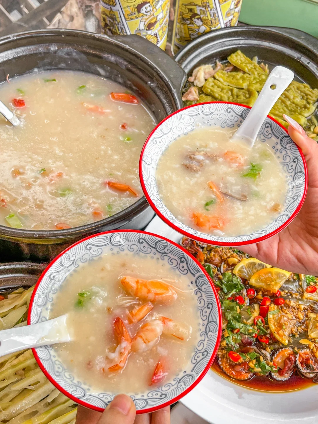 在深圳就要吃潮汕人带路的海鲜大排档