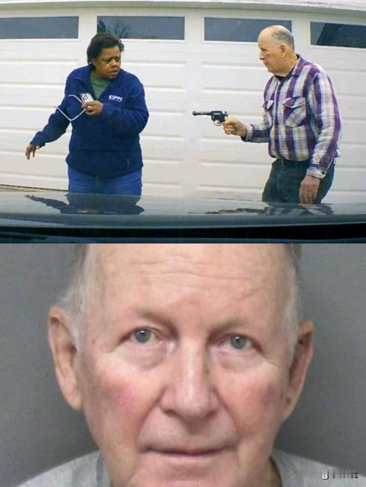 美国发生的离奇凶杀案  83岁老年男子因杀害网约车司机被判有罪，因为他误以为司机