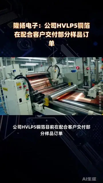 一家“卡在中间”的公司隆扬电子，做电磁屏蔽材料起家的，苹果供应链上的老兵。202
