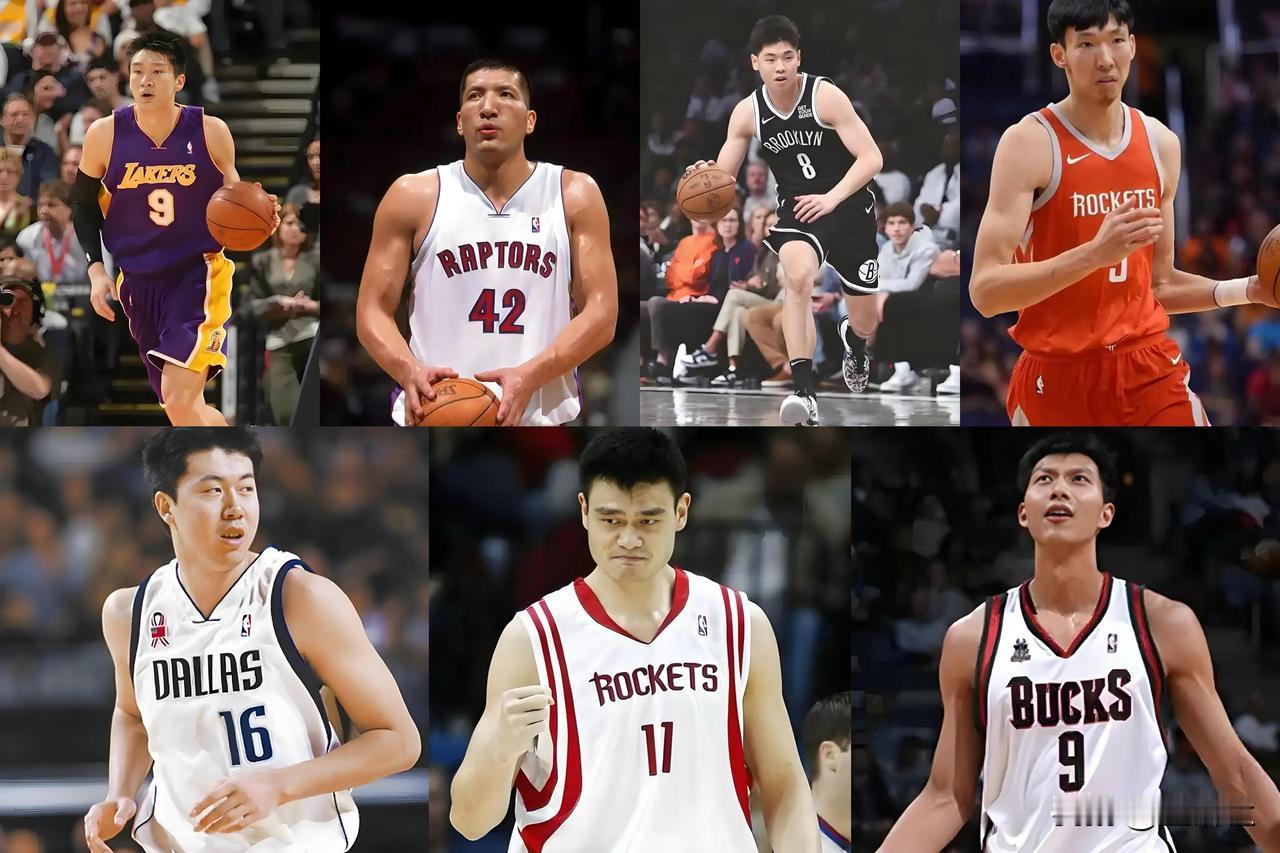 亚洲籍NBA球员实力分层与换队情况

断层第一：姚明，场均19分9.2篮板1.9