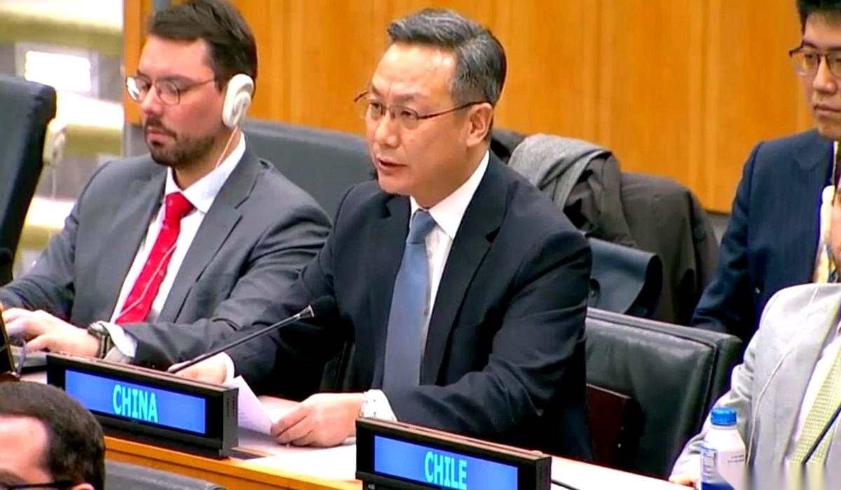 “你们根本没有资格！”
就这句话，当着全世界的面说的。
我跟你讲，这真不是吵架上