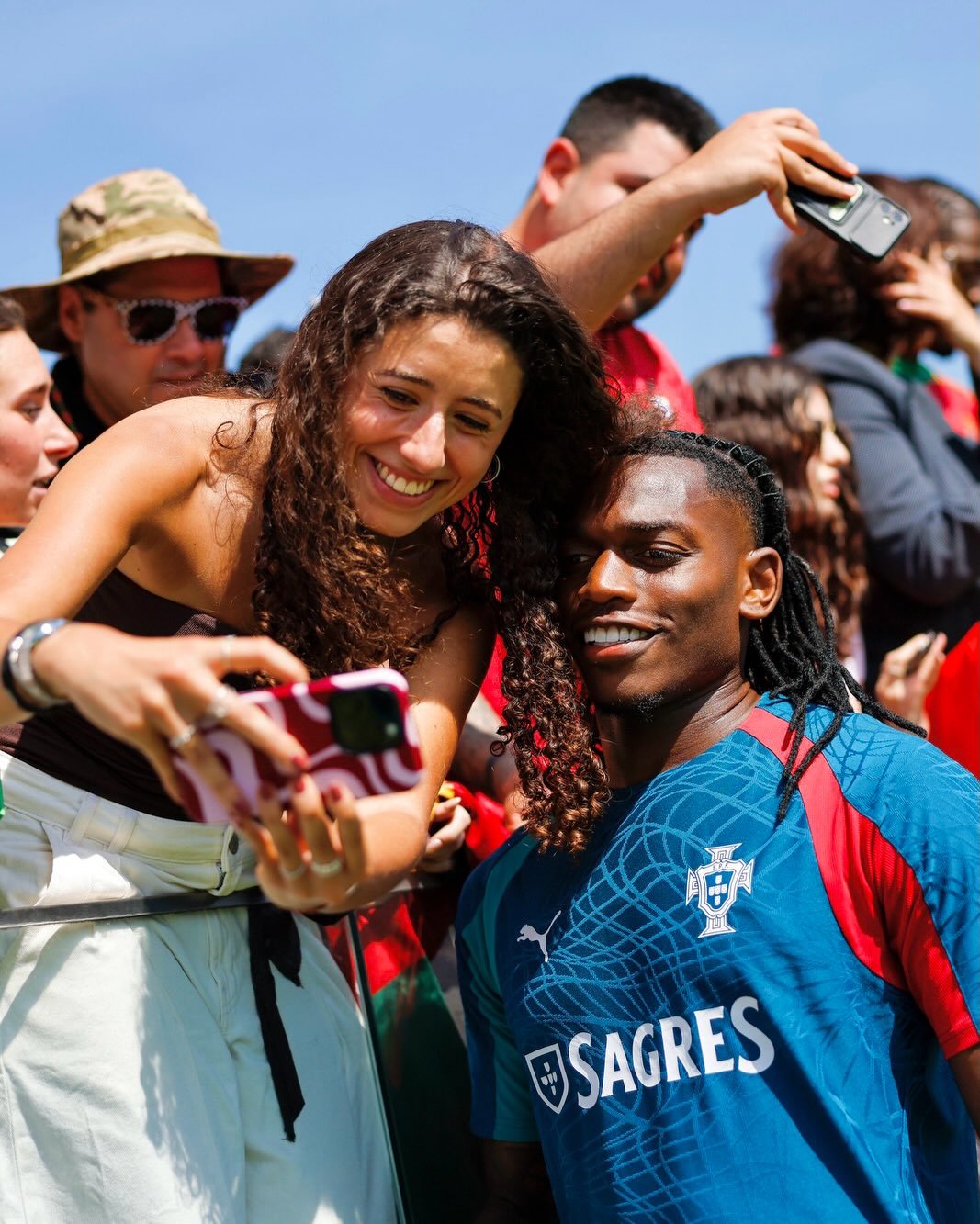 【💪🏿】 2026美加墨世界杯 出发美国前的最后一堂训练课。🇵🇹 