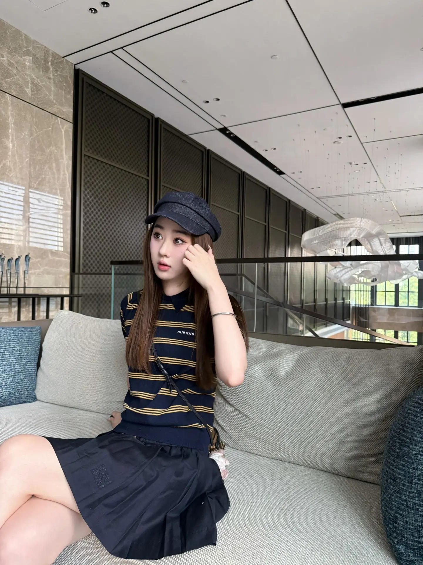 想我了就给我打电话不用怕吵到我我开了静音和免打扰。