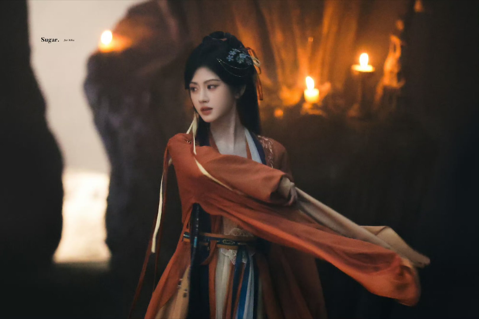 🍊鞠婧祎韩菱纱 🍊鞠婧祎露芜衣 ᰔᩚᯓ雪落与祎相拥‧𐙚