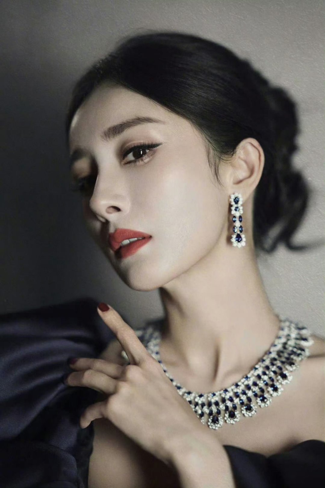 杨幂 红唇天才大美女大幂幂好有气质