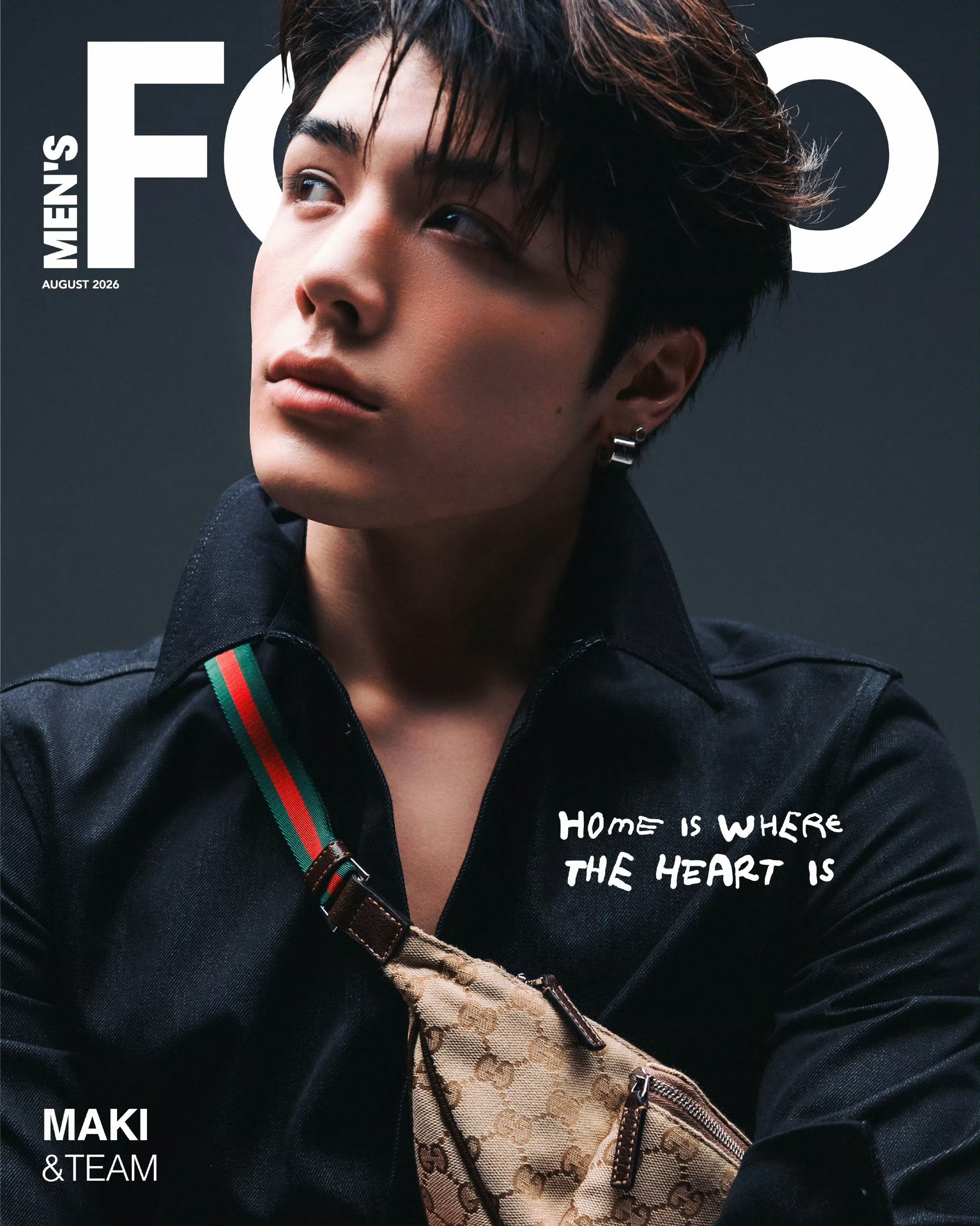 MAKI &TEAM✖️MEN'S FOLIO Singapore八月刊封面大片