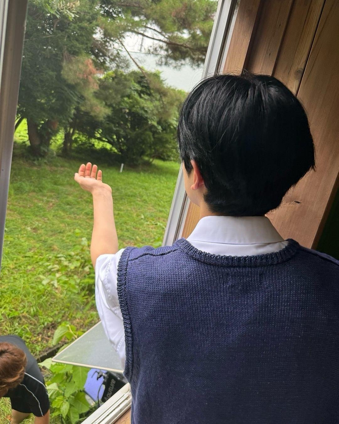 天空的湛蓝该怎样才能传达给你呢。 