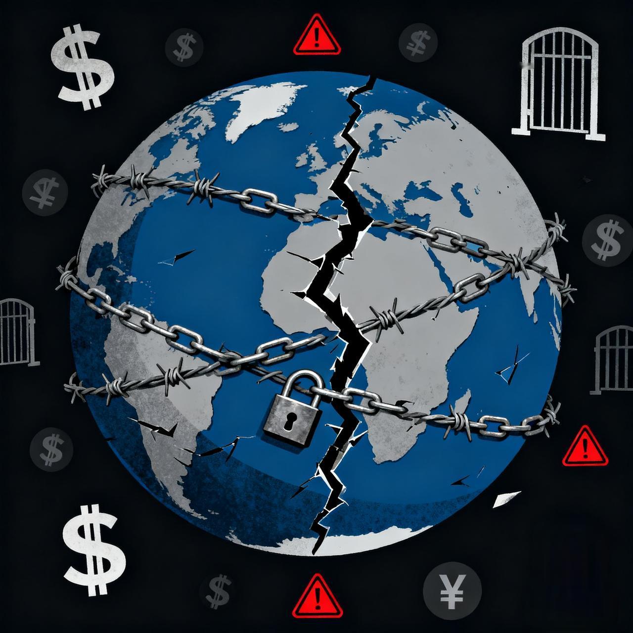 大豆，仅仅是国与国之间经济战争的一小点。特别是逆全球化以后，这种国与国之间的经济