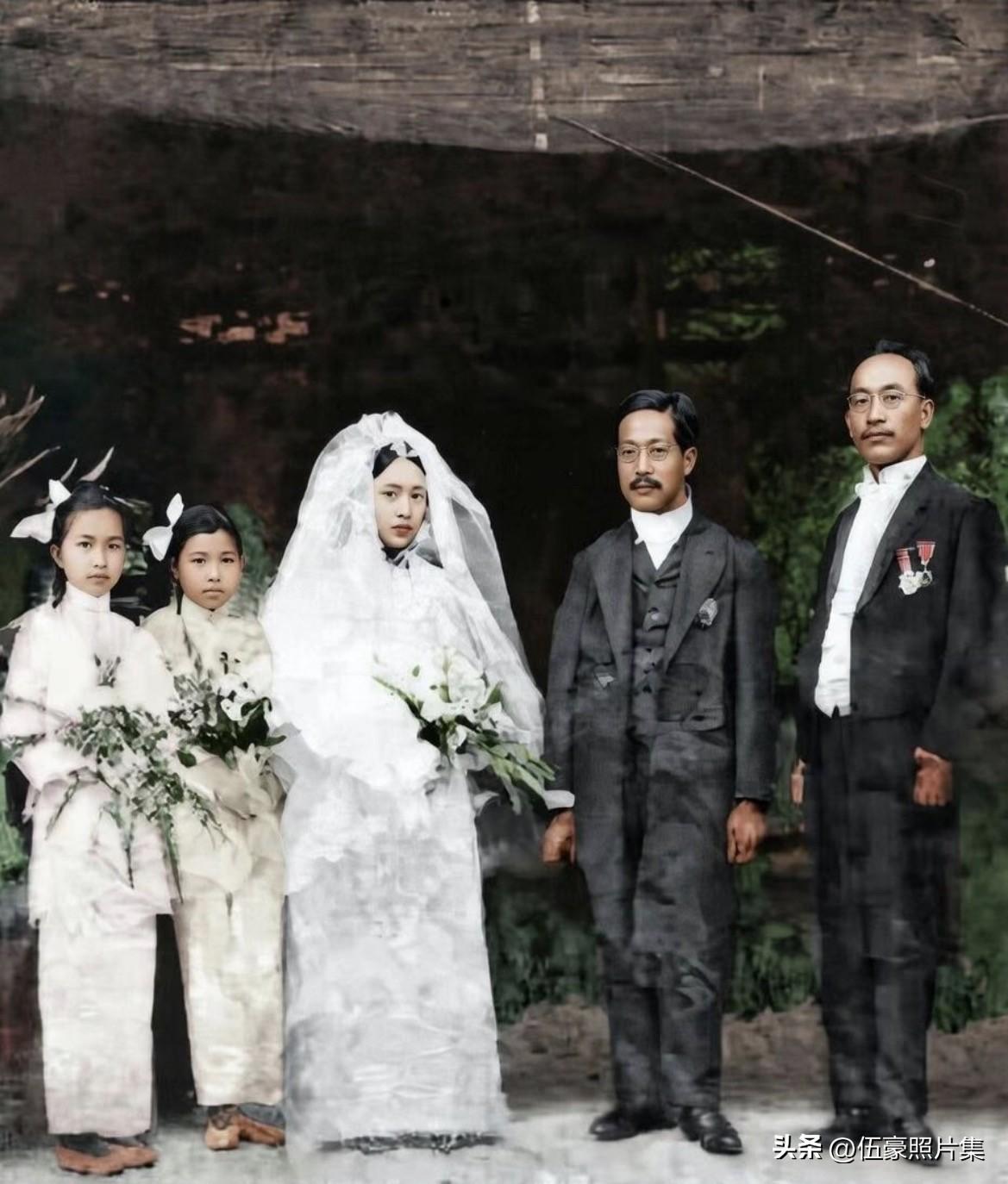 1913年初，44岁的章太炎（名炳麟）在经历丧偶之痛后，做了一件在当时惊世骇俗的