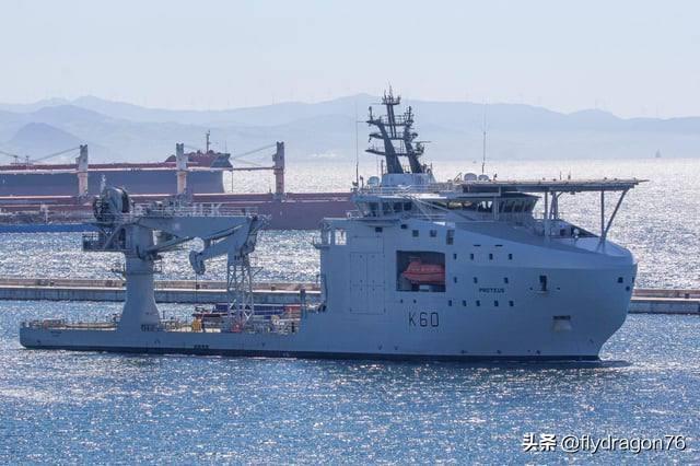🇬🇧英国皇家海军多用途舰艇“普罗透斯”号（K60）于3月31日离开直布罗陀海