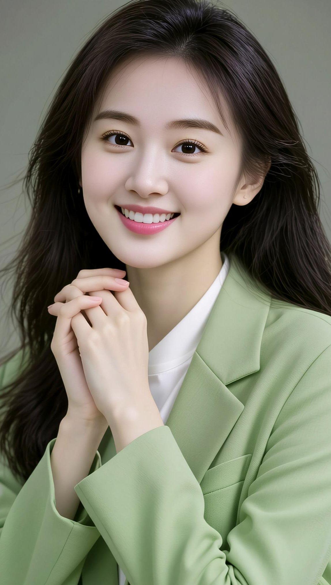 AI低饱和人像 抖音ai创作 自信魅力