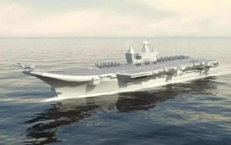 印度高调官宣，2040年要造出亚洲第一、8万吨级的核动力航母“维莎尔”号，称其战