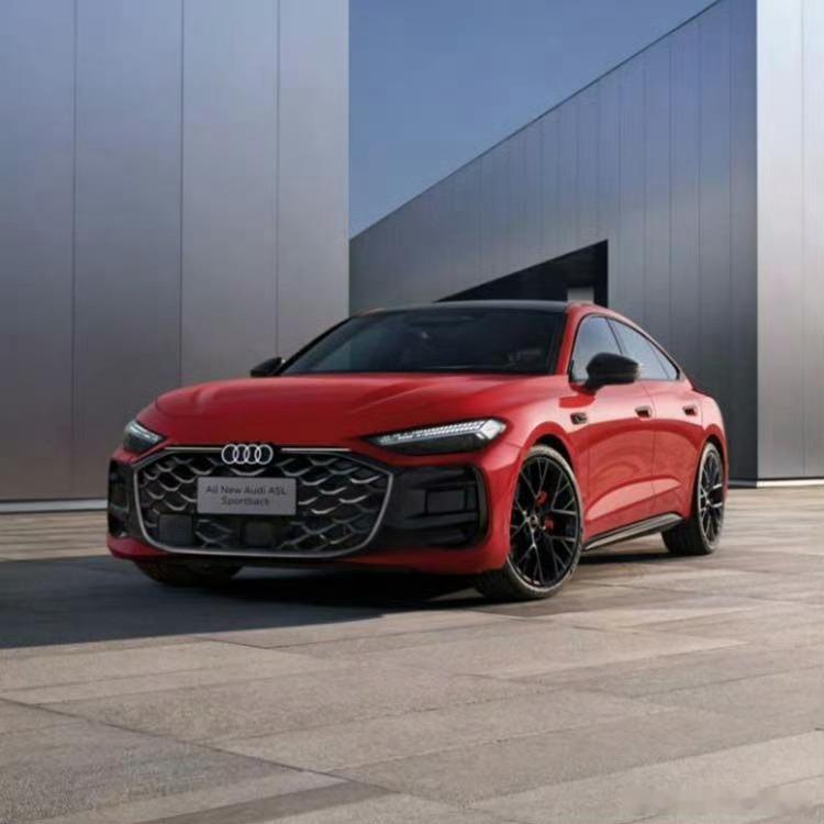 谁懂啊！最近超多海外朋友专程来上海打卡上汽奥迪A5L Sportback，试驾完