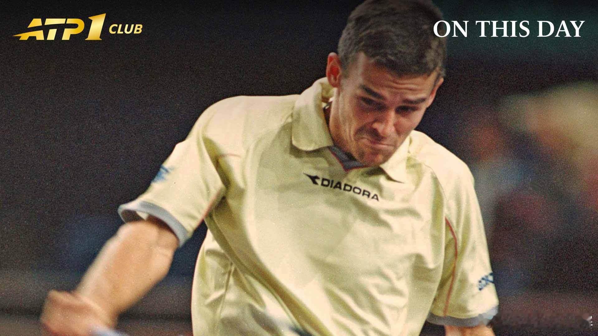 历史上的今天 📖2000年12月4日，库尔滕凭借在日东ATP总决赛*夺冠，首次