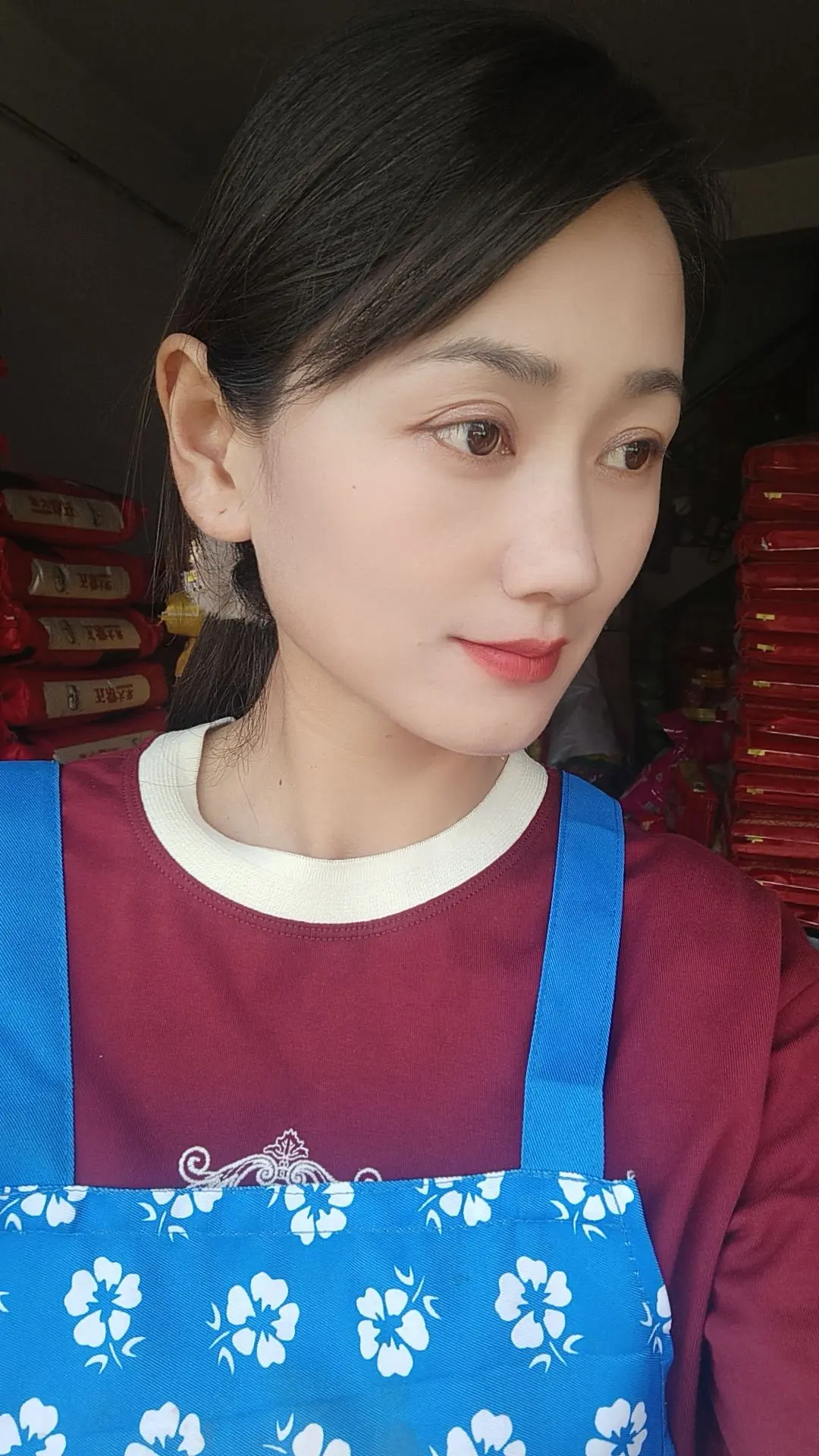 一张温柔的照片