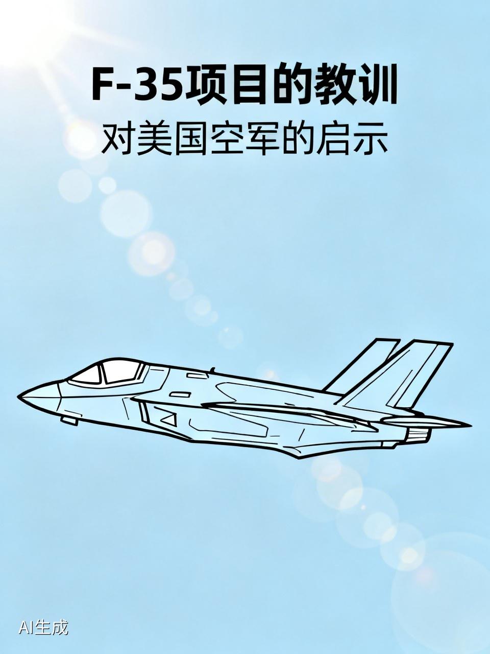 F-35项目让美国空军汲取了深刻教训。2001年，美国国防部将开发合同授予洛克希