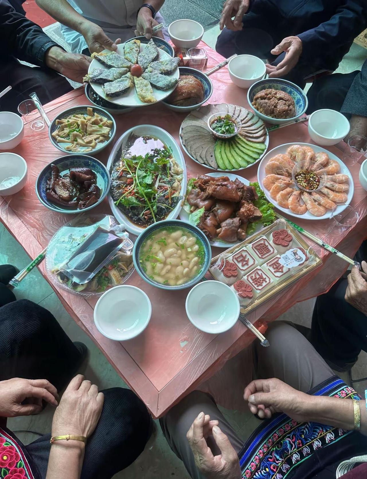金榜题名 《北京交通大学》乡村宴席美食
