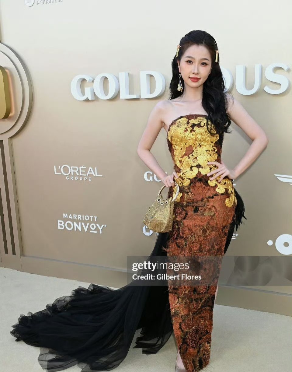 一个开演唱会，一个走红毯…鱼香肉丝回家吧，别在国外丢脸了