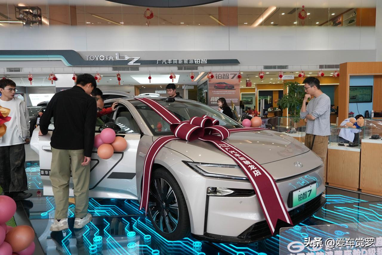 到店一看吓一跳！合资智电～铂智7也真是下血本了！
昨天去店里看了铂智7实车，预售