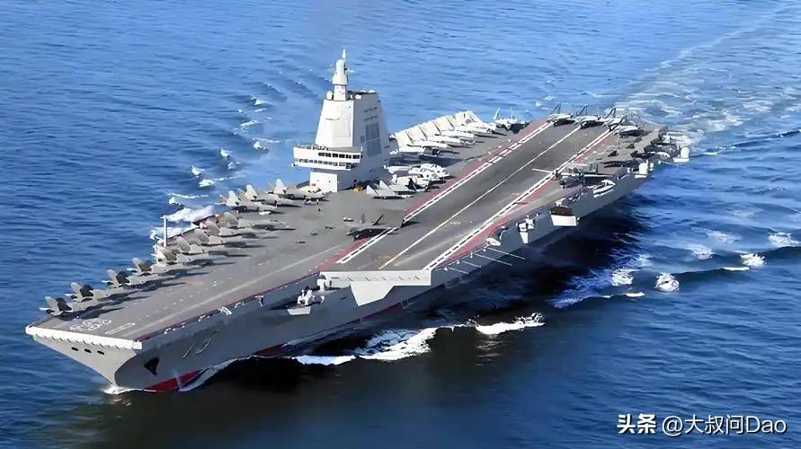 福建舰入列，西太风云突变！中国海军三航母时代开启，美军优势不再
 
2025年1