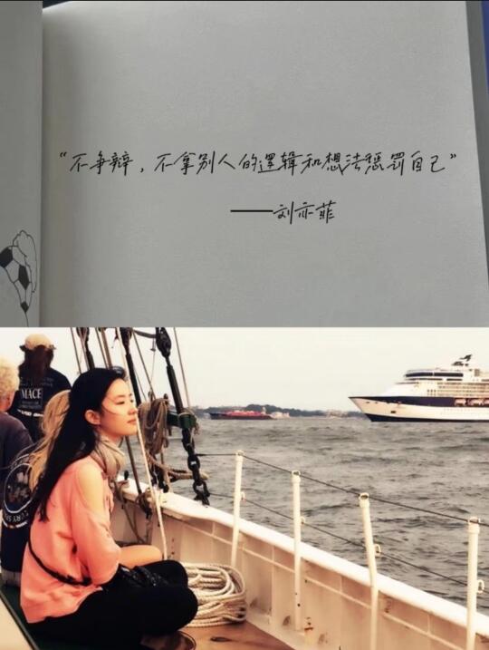 刘亦菲教会我，不要被他人的评价操控。