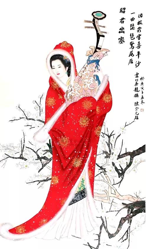 书情书爱书岁月，
琴意琴音琴春秋。
