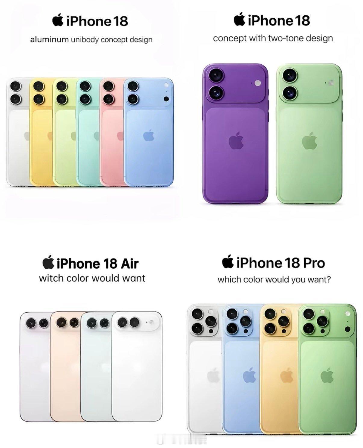 iPhone18Pro像素前瞻看来之前网传的2亿像素主摄已经被辟谣了。我反倒觉得