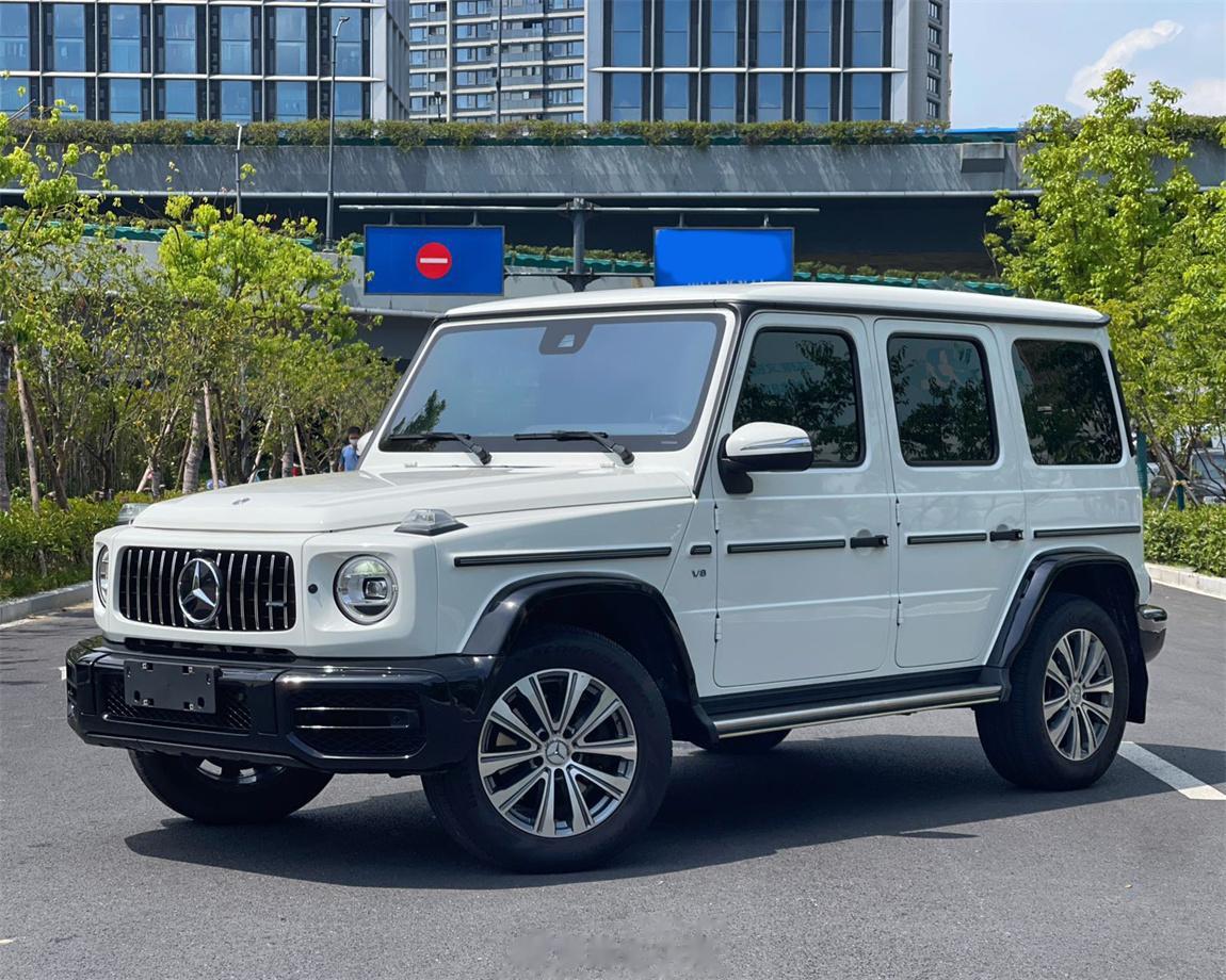 奔驰 G500 白外/黑内 二手车2019年3月上牌，53000公里车主委托我们