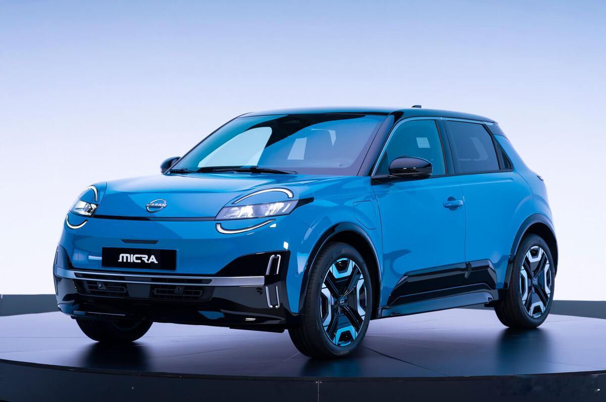 日产Micra——雷诺5的姊妹车，日产全新第六代Micra进行了彻底革新，旨在吸