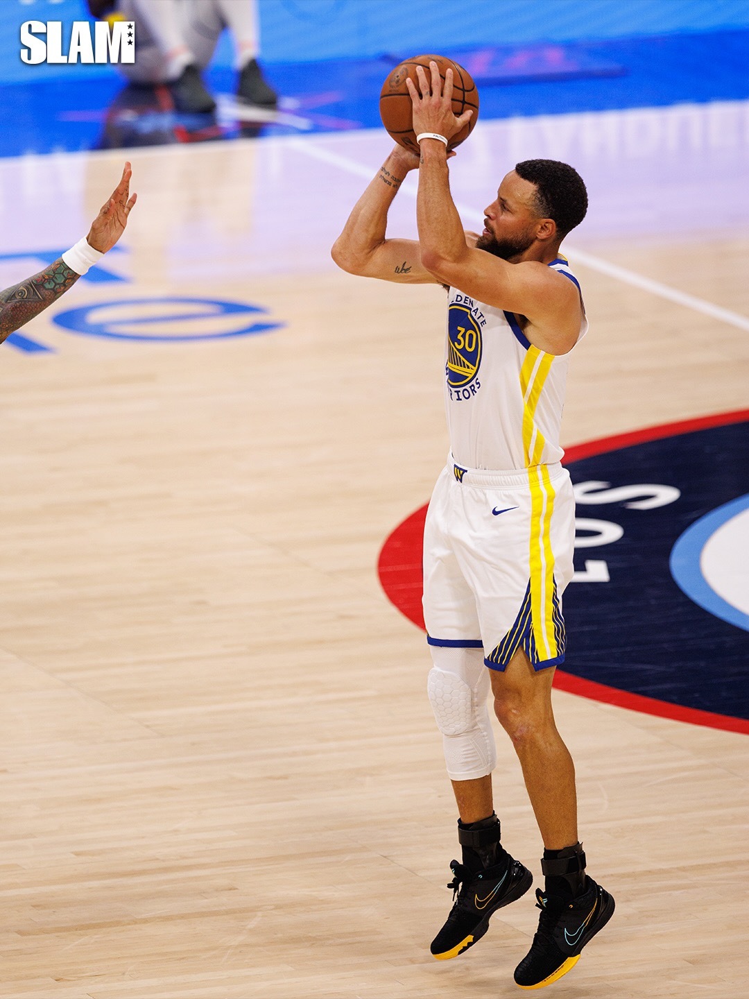 SLAM开始出图质量依旧无敌金州勇士超话创作官