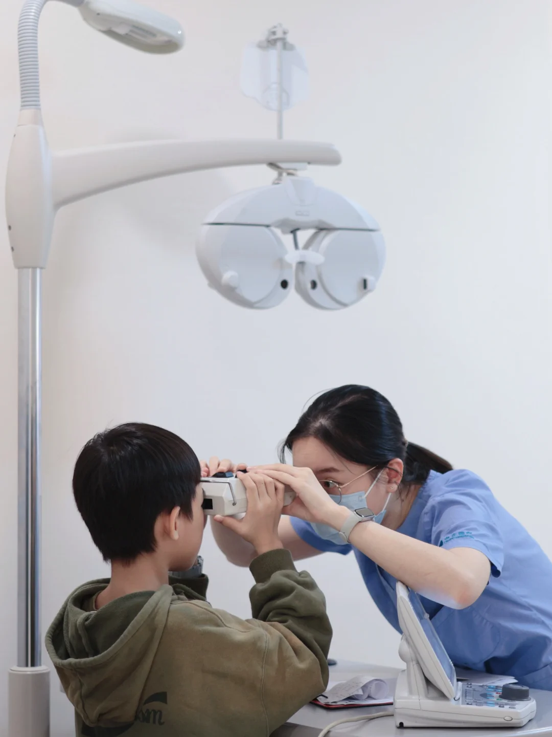 儿童近视防控新选择！离焦守护孩子明亮👀