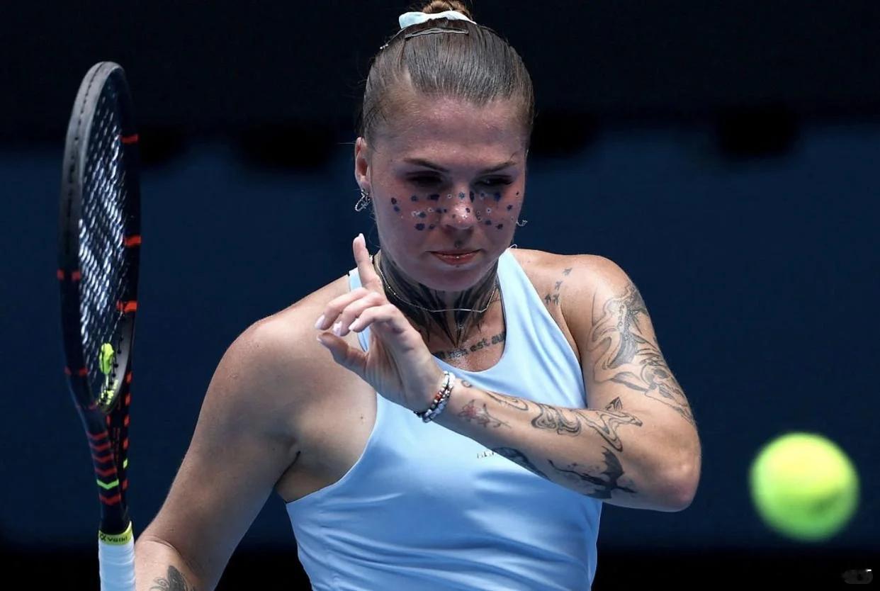 [ WTA250克卢日-纳波卡站 王欣瑜止步8强 ]两个4:6，都是盘末发球局被