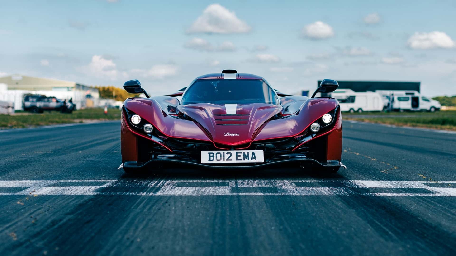Praga Bohema At Top Gear Test Track ​​​