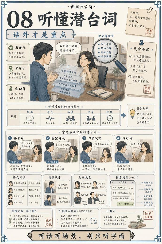 爸妈没教过你的人情世故，长大后真的会吃亏！ 