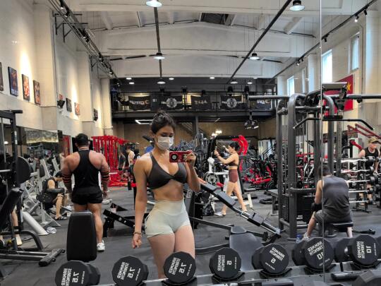 健身人健身魂 撸铁人撸铁魂 沈阳壹号铁馆