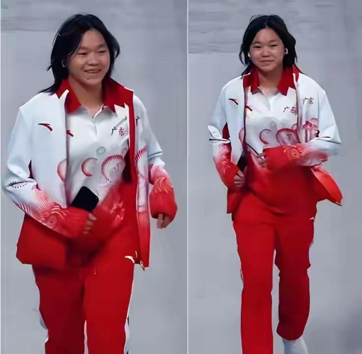 全红婵这次获得冠军以后，越发低调和努力，而且也非常肯定自己的付出

全红婵在获得