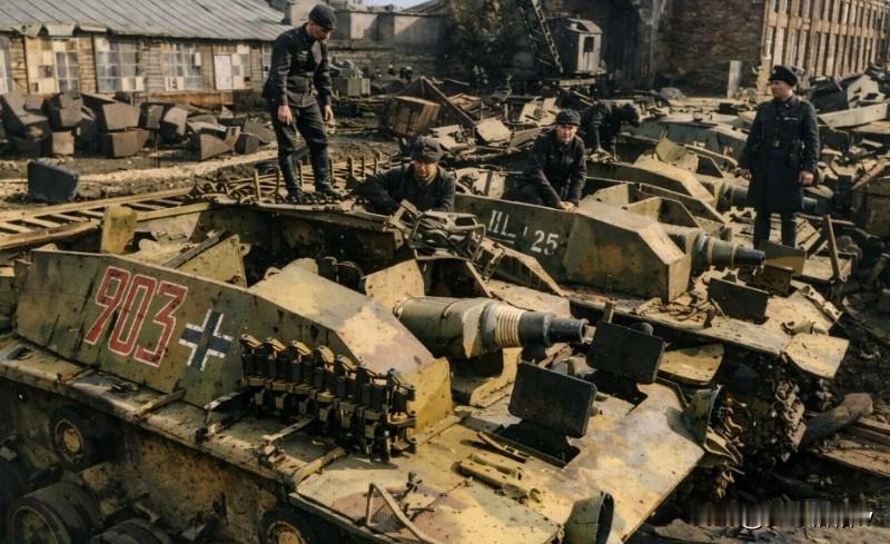 1941年年底，1942年年初，随着苏联军队手中各种以三号坦克底盘为基础的各种德