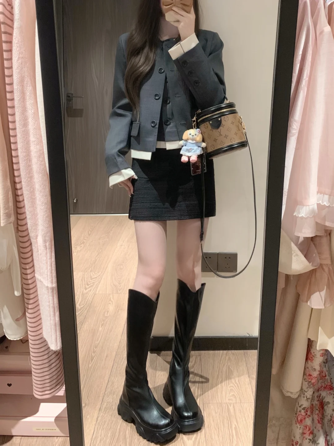 秋冬的漂亮衣服好多！！