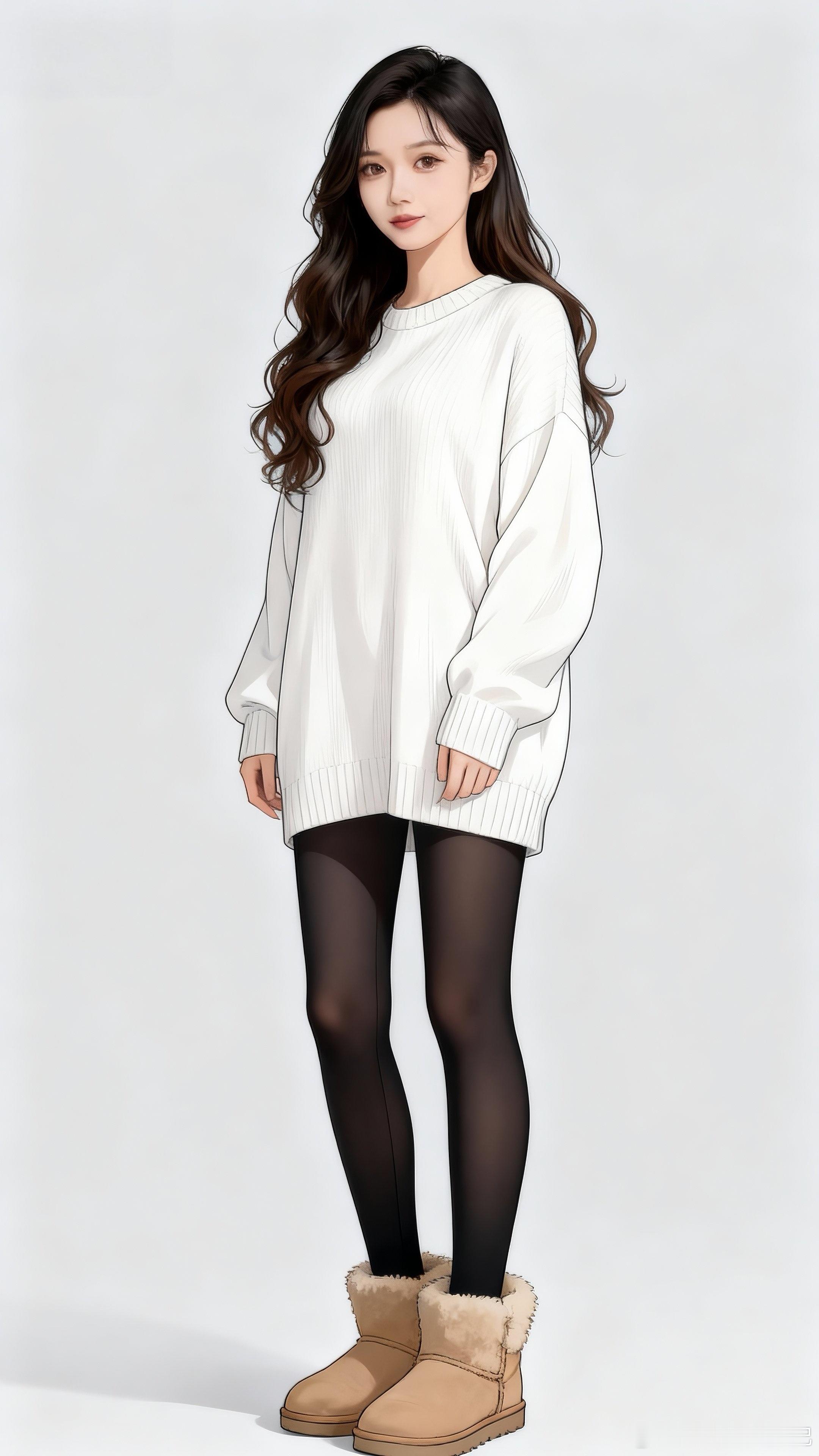 绘梦长廊 漫画也很棒美女