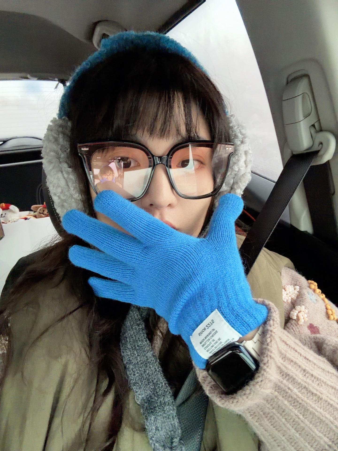 我的城市下雪啦