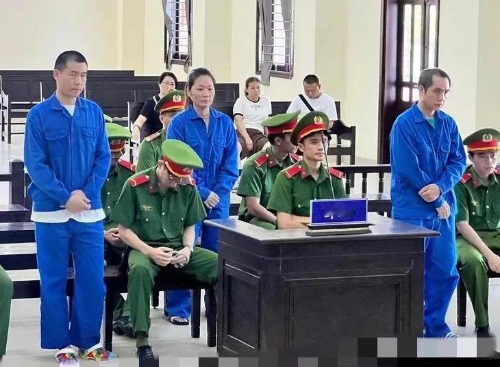 越媒报道称：3名中国人在越南隆安省Đức Hòa市修建了带空调的麻将室，提供餐饮