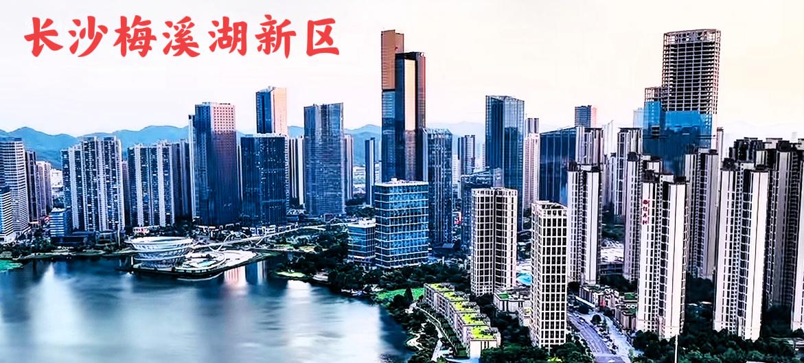说实话，长沙梅溪湖如果再扩大规模建设，建设非常好的话，绝对不会输长沙河东，而且、