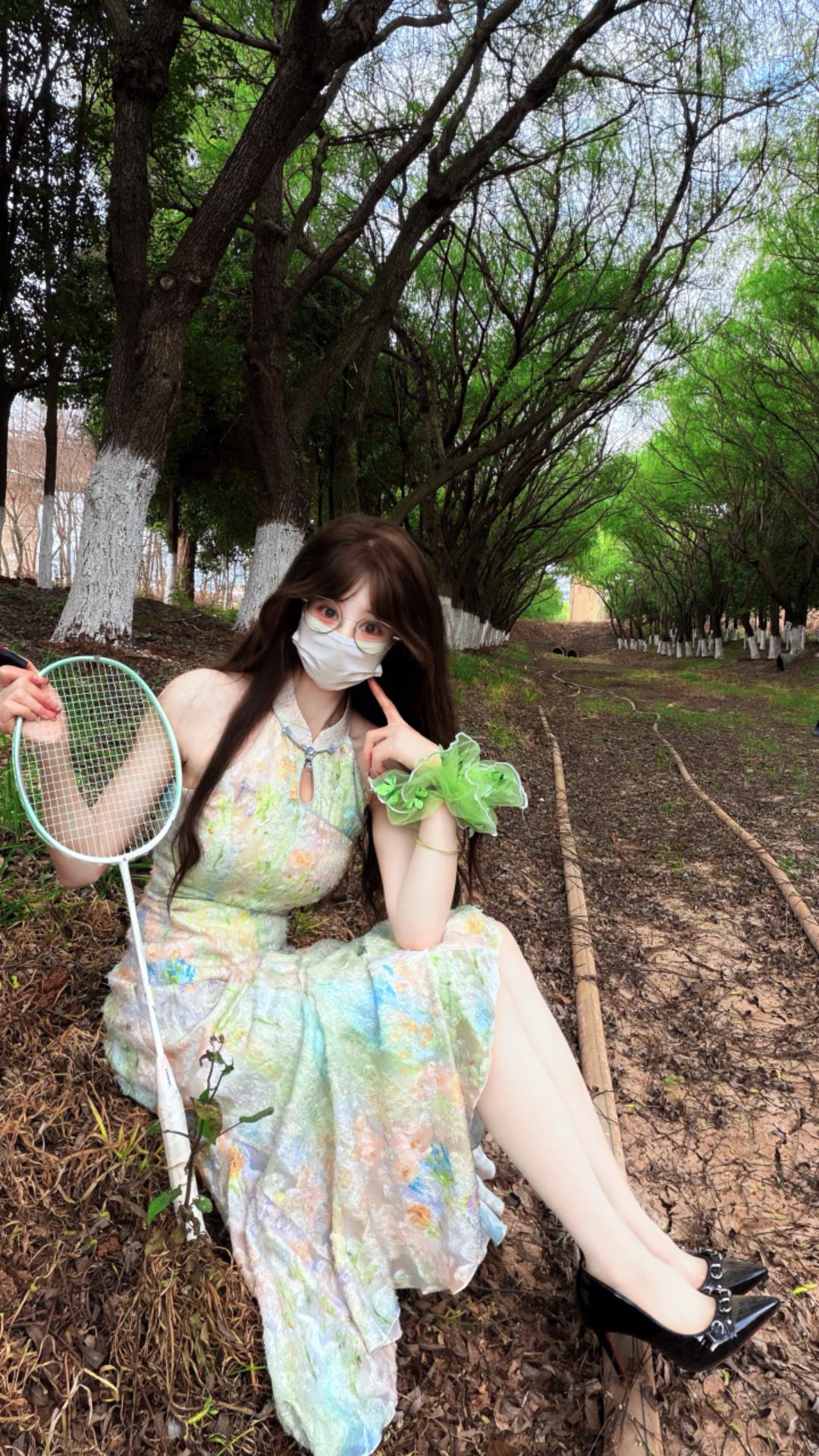 川崎极光7，新手的第一支球拍