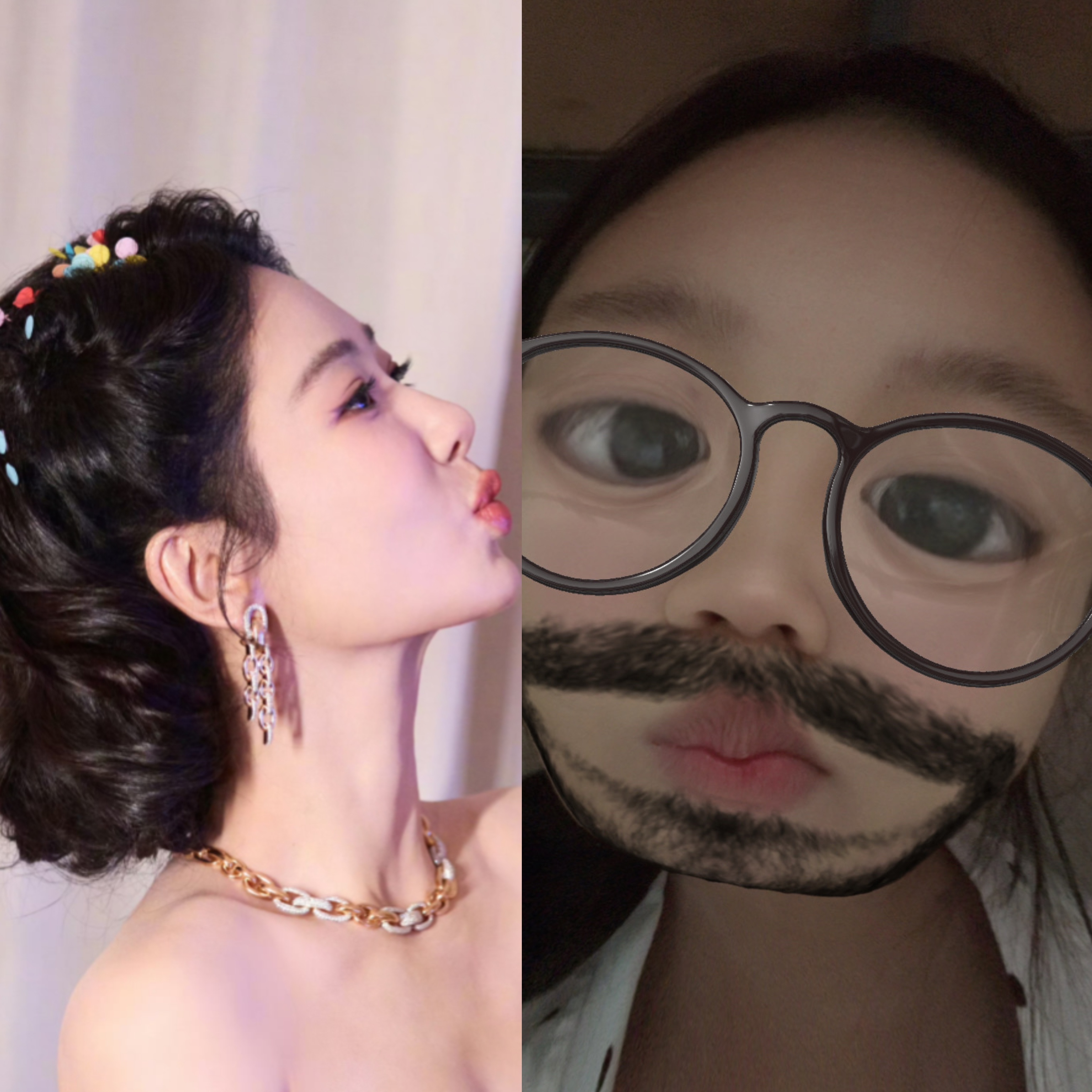 你干什么！ 