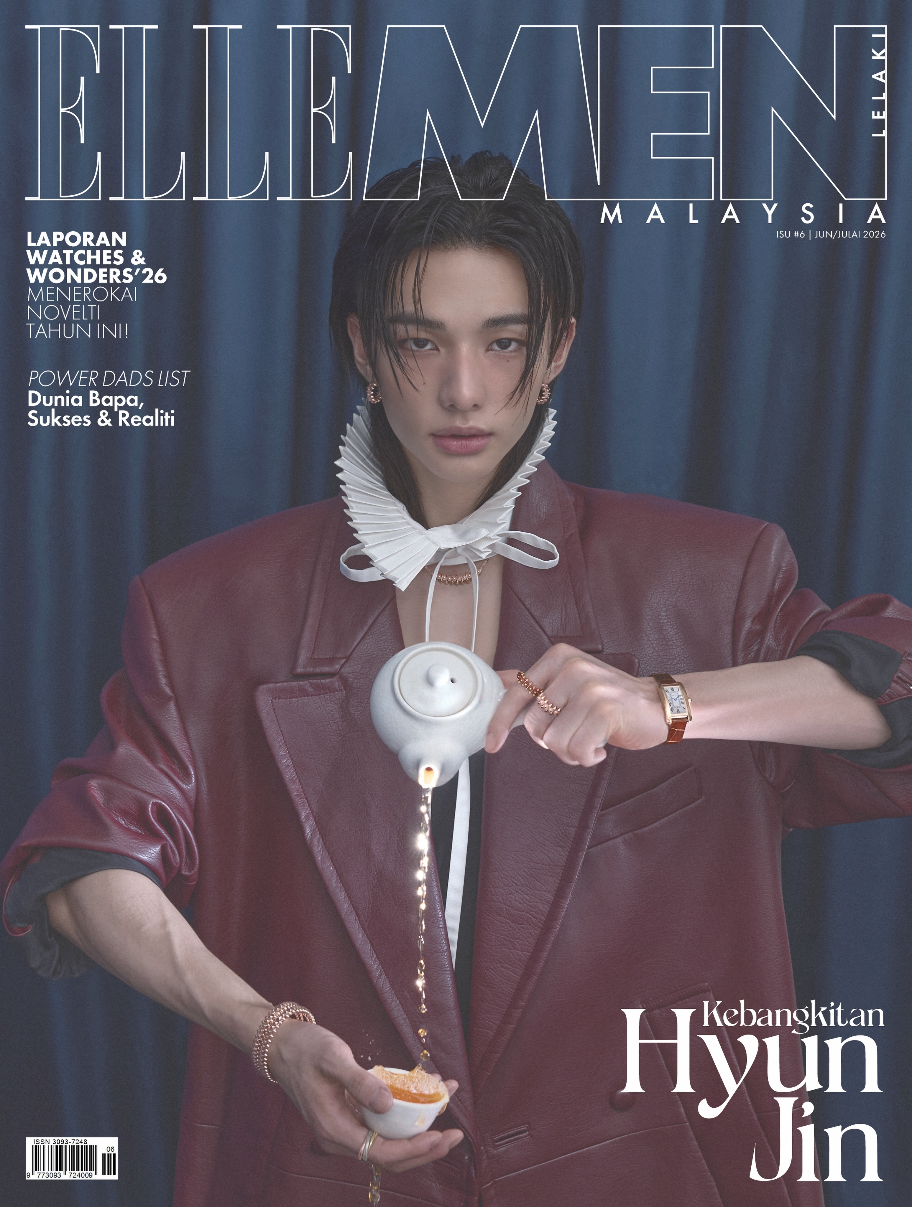 黄铉辰 Hyunjin ｜ ELLEMEN Malaysia 惊喜输出马来西亚 