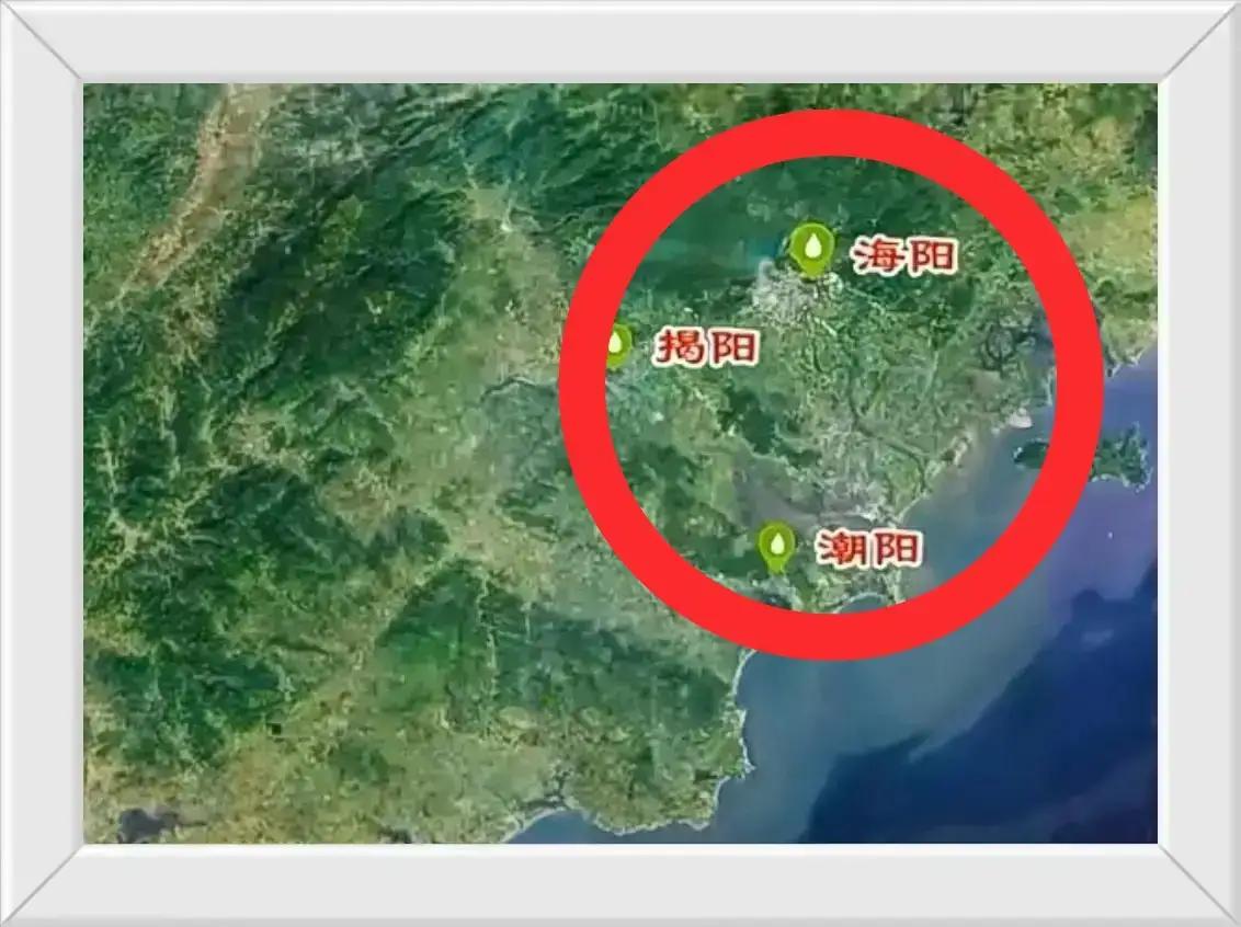 这三个地方从来没有“潮州”和“潮汕”。
但是，这三个地方现在是三个地级市。//@